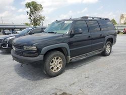 Salvage cars for sale from Copart Tulsa, OK: 2004 Chevrolet Suburban K1500