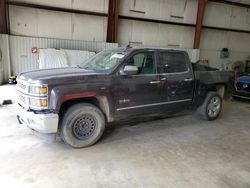 2015 Chevrolet Silverado C1500 LTZ en venta en Lufkin, TX