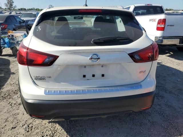 2017 Nissan Rogue Sport S