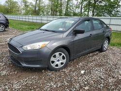Ford Focus s salvage cars for sale: 2015 Ford Focus S