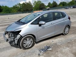 Salvage cars for sale at Madisonville, TN auction: 2016 Honda FIT LX