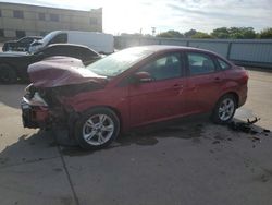 Salvage cars for sale from Copart Wilmer, TX: 2014 Ford Focus SE