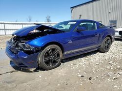 Salvage cars for sale from Copart Appleton, WI: 2014 Ford Mustang GT