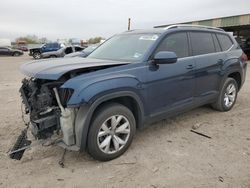 Salvage cars for sale at Houston, TX auction: 2019 Volkswagen Atlas SE