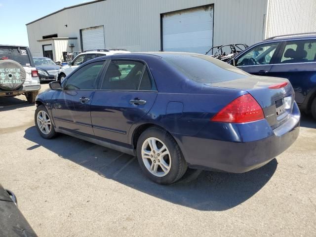 2007 Honda Accord Value