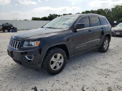 Salvage cars for sale from Copart New Braunfels, TX: 2014 Jeep Grand Cherokee Laredo