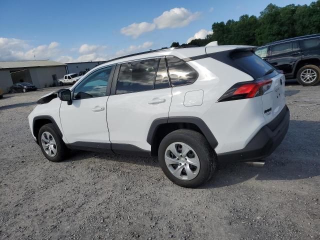 2020 Toyota Rav4 LE