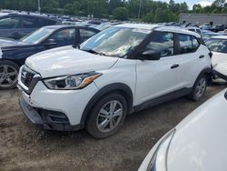 2020 Nissan Kicks S en venta en West Mifflin, PA