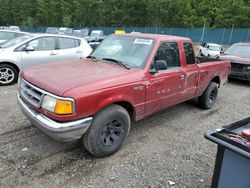 Ford salvage cars for sale: 1997 Ford Ranger Super Cab