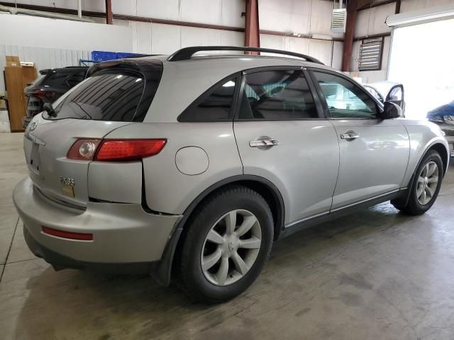 2004 Infiniti FX35