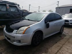 Salvage cars for sale at Chicago Heights, IL auction: 2012 Nissan Sentra 2.0