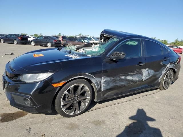 2019 Honda Civic Sport