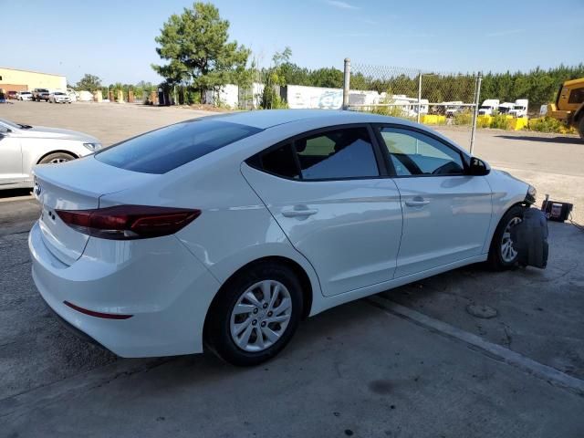 2018 Hyundai Elantra SE