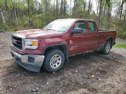 Salvage cars for sale from Copart Bowmanville, ON: 2014 GMC Sierra C1500
