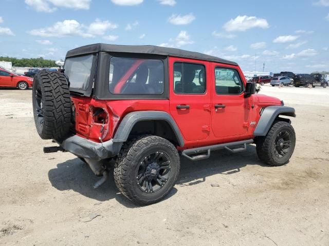 2018 Jeep Wrangler Unlimited Sport