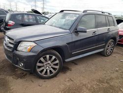 Salvage cars for sale at Elgin, IL auction: 2010 Mercedes-Benz GLK 350 4matic