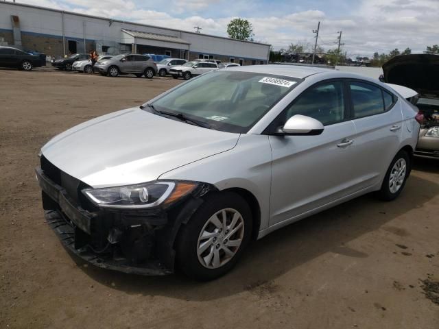 2018 Hyundai Elantra SE