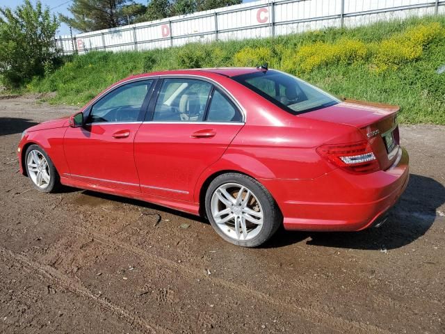 2013 Mercedes-Benz C 300 4matic