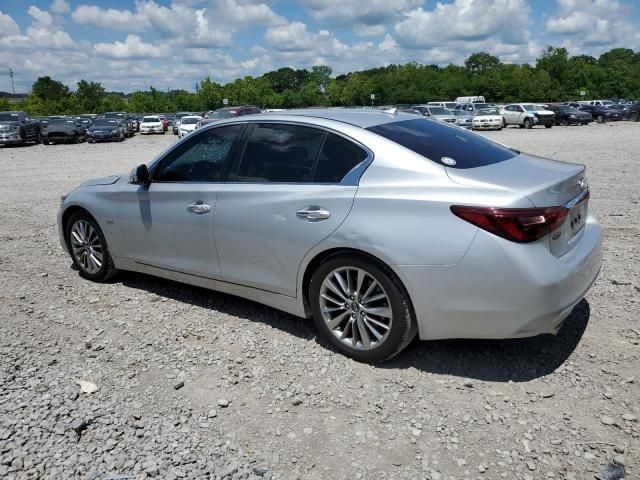 2018 Infiniti Q50 Luxe