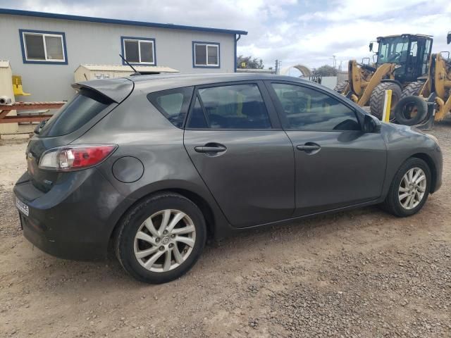 2012 Mazda 3 I