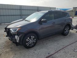 Salvage cars for sale at Arcadia, FL auction: 2016 Toyota Rav4 LE