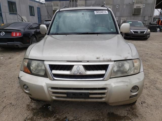 2005 Mitsubishi Montero Limited