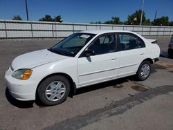 Salvage cars for sale at Littleton, CO auction: 2003 Honda Civic LX
