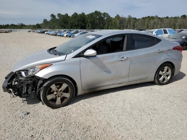 2012 Hyundai Elantra GLS