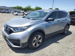 Salvage cars for sale at Sacramento, CA auction: 2020 Honda CR-V LX