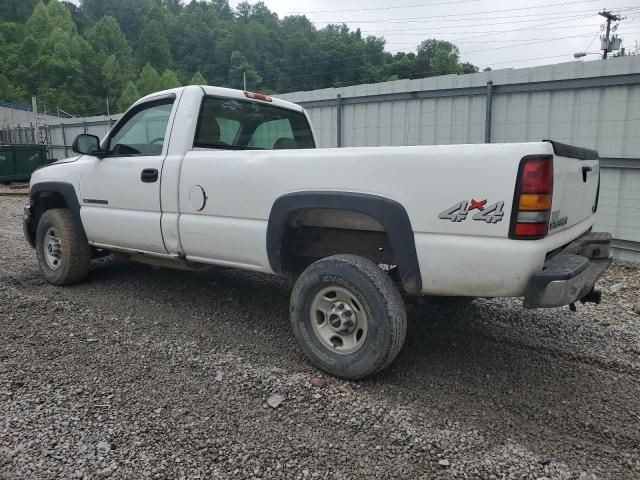 2005 GMC Sierra K2500 Heavy Duty