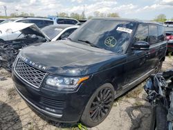 Land Rover salvage cars for sale: 2013 Land Rover Range Rover Supercharged