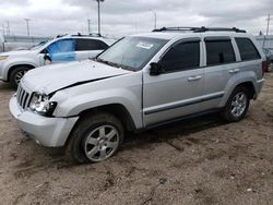 Salvage cars for sale at Greenwood, NE auction: 2009 Jeep Grand Cherokee Laredo