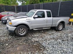 Ford salvage cars for sale: 2006 Ford Ranger Super Cab