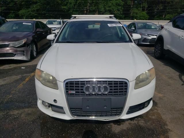 2008 Audi A4 2.0T Avant Quattro