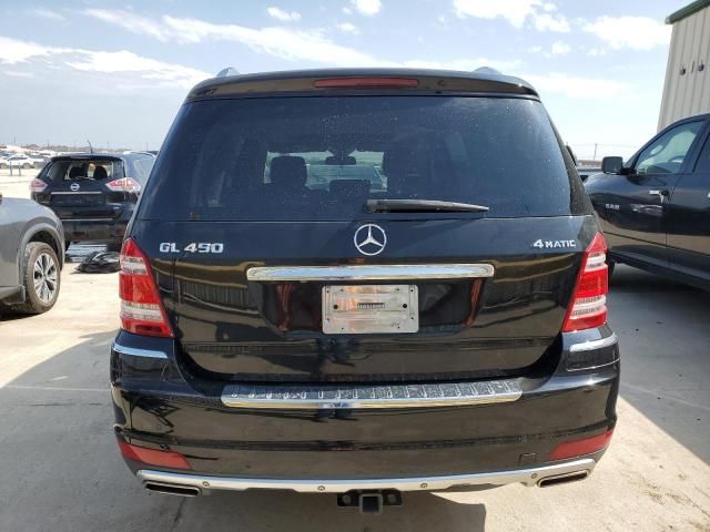 2011 Mercedes-Benz GL 450 4matic