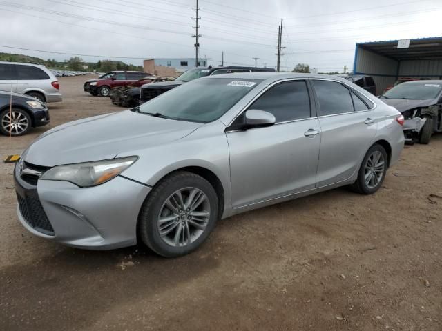 2017 Toyota Camry LE