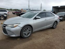 Salvage cars for sale at Colorado Springs, CO auction: 2017 Toyota Camry LE