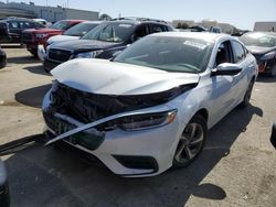 Salvage cars for sale from Copart Martinez, CA: 2019 Honda Insight EX