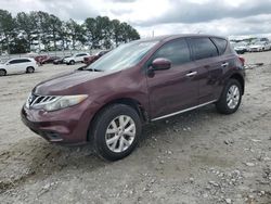 Salvage cars for sale at Loganville, GA auction: 2014 Nissan Murano S