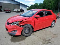 Toyota salvage cars for sale: 2010 Toyota Corolla Matrix S