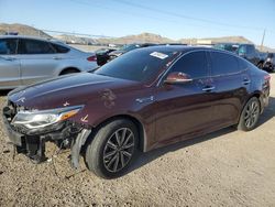 Salvage Cars with No Bids Yet For Sale at auction: 2019 KIA Optima LX