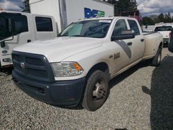 Salvage trucks for sale at Graham, WA auction: 2016 Dodge RAM 3500 ST
