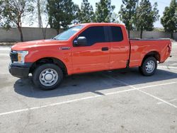Salvage cars for sale at Rancho Cucamonga, CA auction: 2019 Ford F150 Super Cab