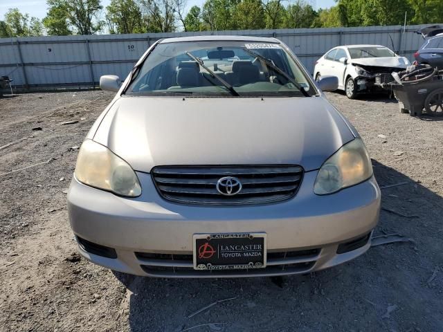 2003 Toyota Corolla CE