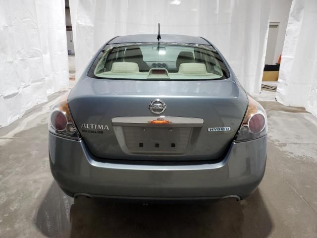 2009 Nissan Altima Hybrid