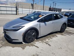 Vehiculos salvage en venta de Copart Sun Valley, CA: 2024 Toyota Prius LE