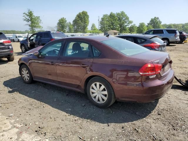 2012 Volkswagen Passat S