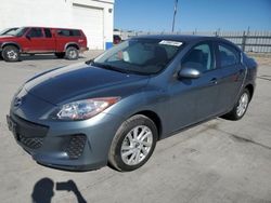 Mazda 3 I salvage cars for sale: 2013 Mazda 3 I