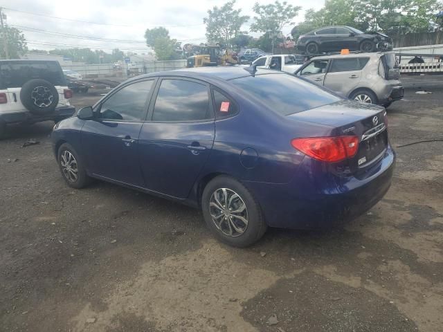 2010 Hyundai Elantra Blue