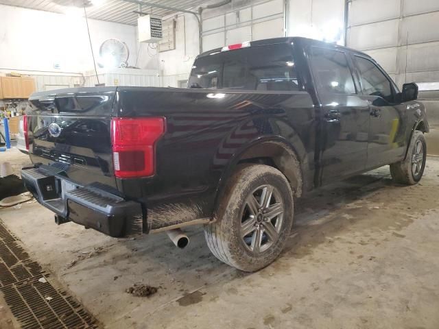 2018 Ford F150 Supercrew